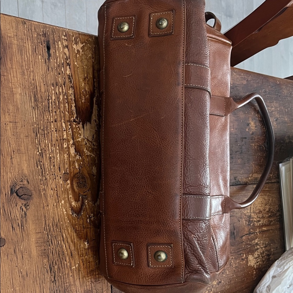 Mulberry Brown Leather Bayswater Tote - Picture 9 of 11